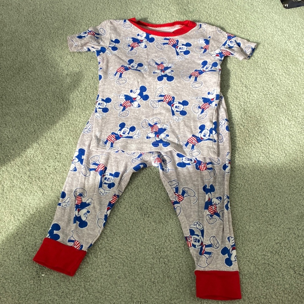 Mickey Mouse 2t pajamas
